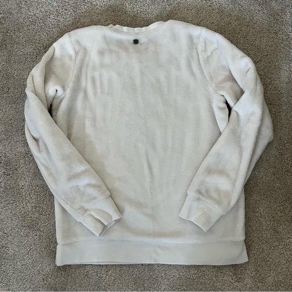 NWOT Gaiam Velour Sweater Top - Picture 3 of 4